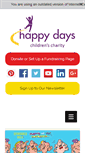 Mobile Screenshot of happydayscharity.org